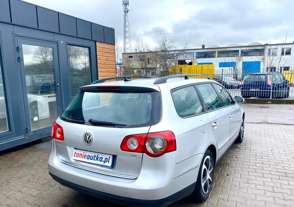 Volkswagen Passat cena 11990 przebieg: 365935, rok produkcji 2006 z Brzeziny małe 29